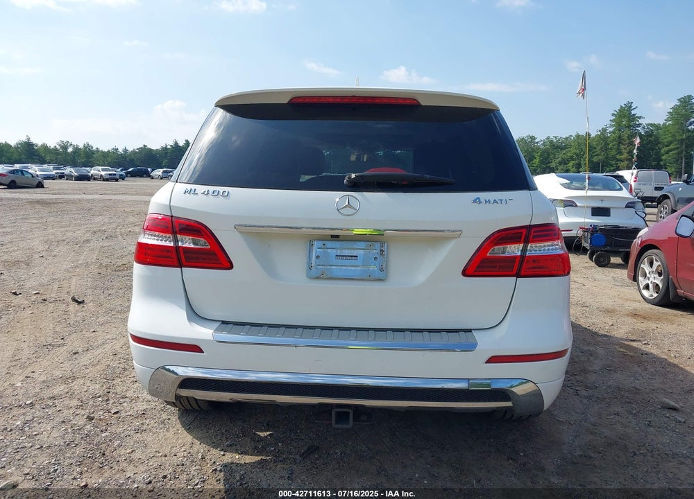 2015 MERCEDES-BENZ M-CLASS VIN: 4JGDA5GB2FA501604