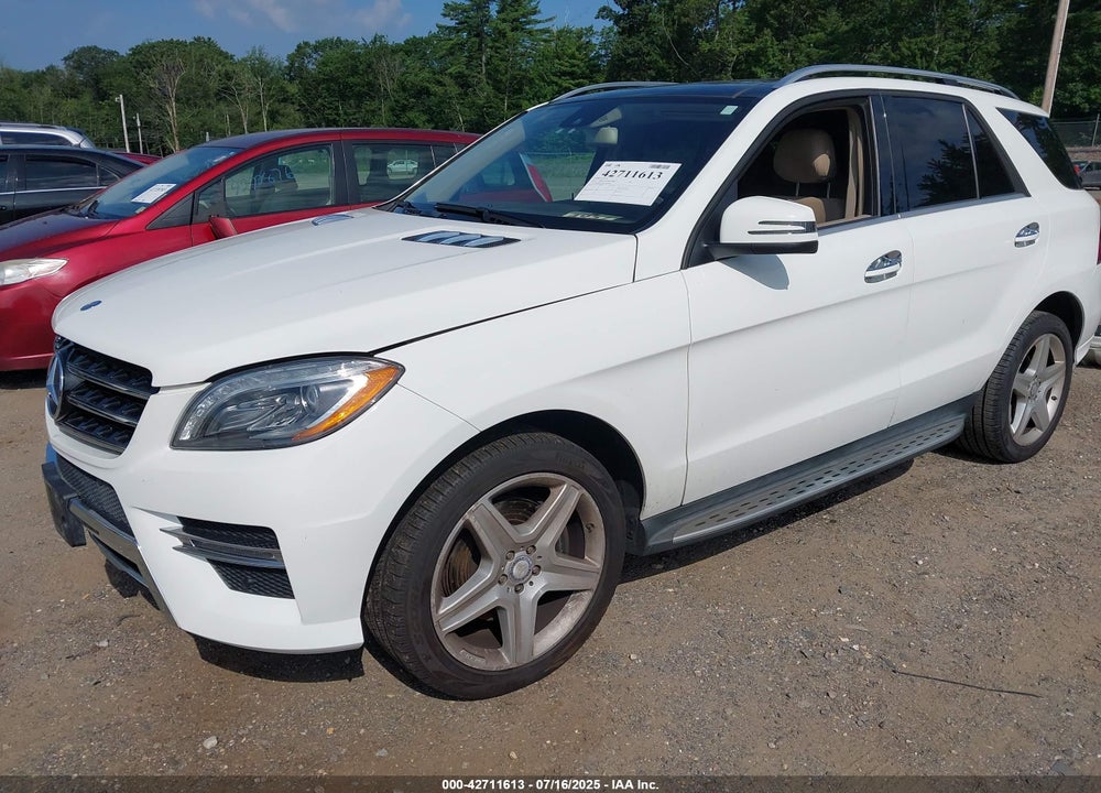 2015 MERCEDES-BENZ M-CLASS VIN: 4JGDA5GB2FA501604
