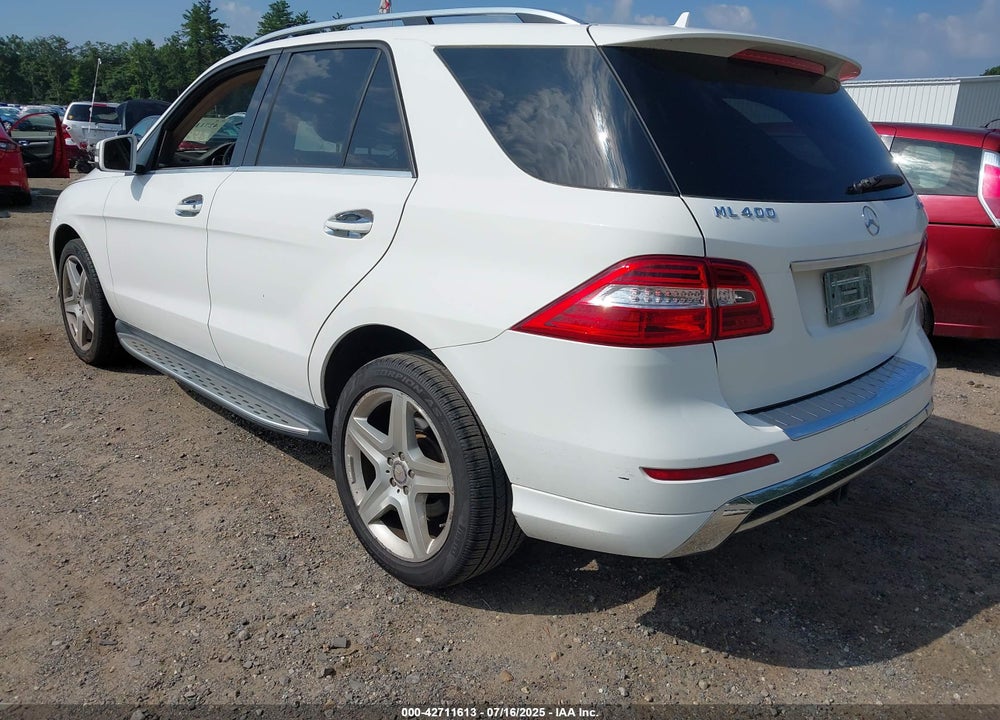 2015 MERCEDES-BENZ M-CLASS VIN: 4JGDA5GB2FA501604