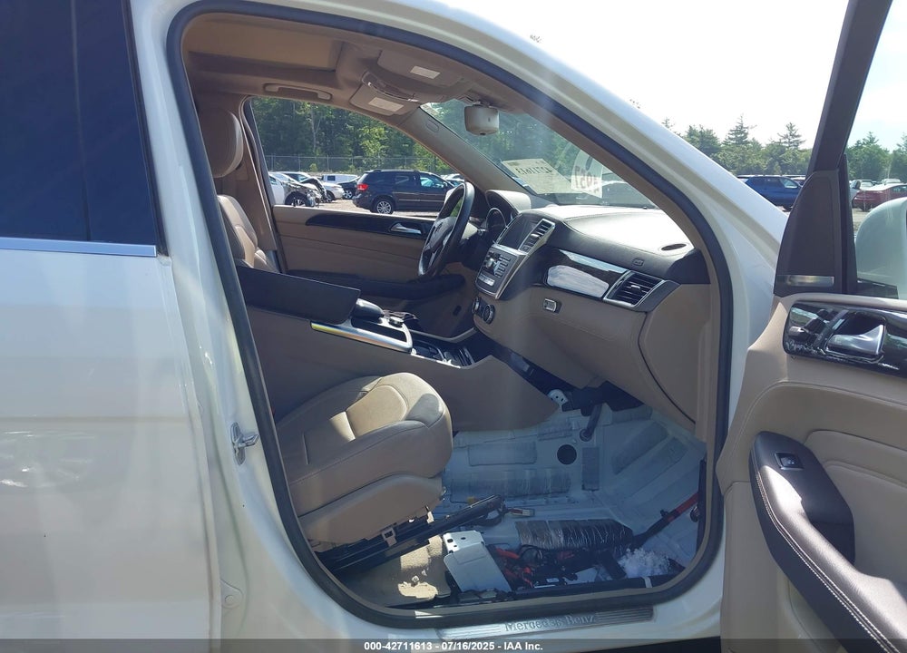 2015 MERCEDES-BENZ M-CLASS VIN: 4JGDA5GB2FA501604