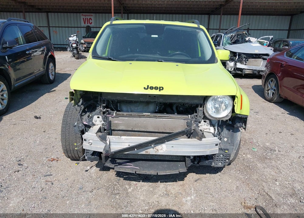 2017 JEEP RENEGADE VIN: ZACCJABB9HPF70485