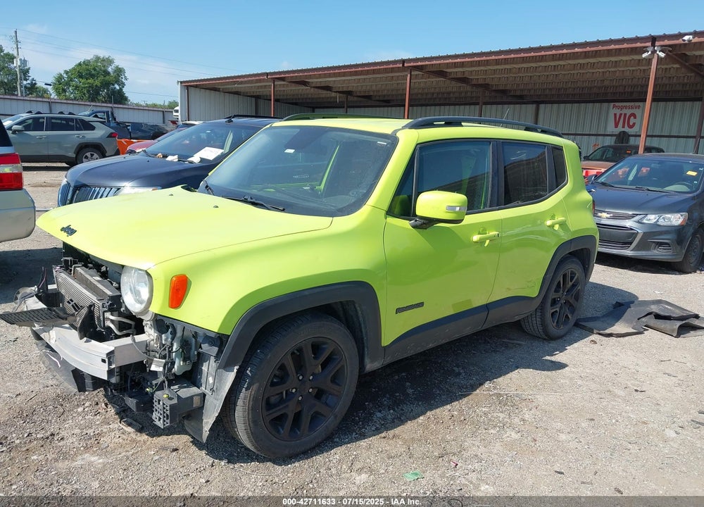 2017 JEEP RENEGADE VIN: ZACCJABB9HPF70485