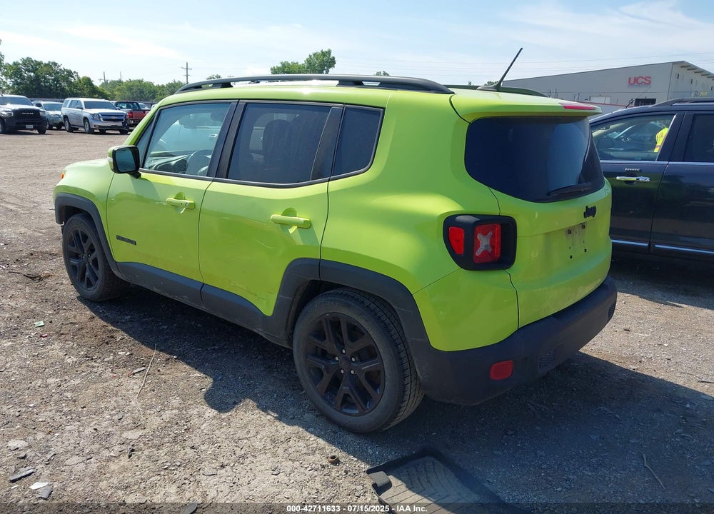 2017 JEEP RENEGADE VIN: ZACCJABB9HPF70485