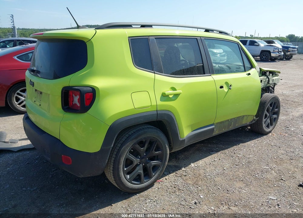 2017 JEEP RENEGADE VIN: ZACCJABB9HPF70485
