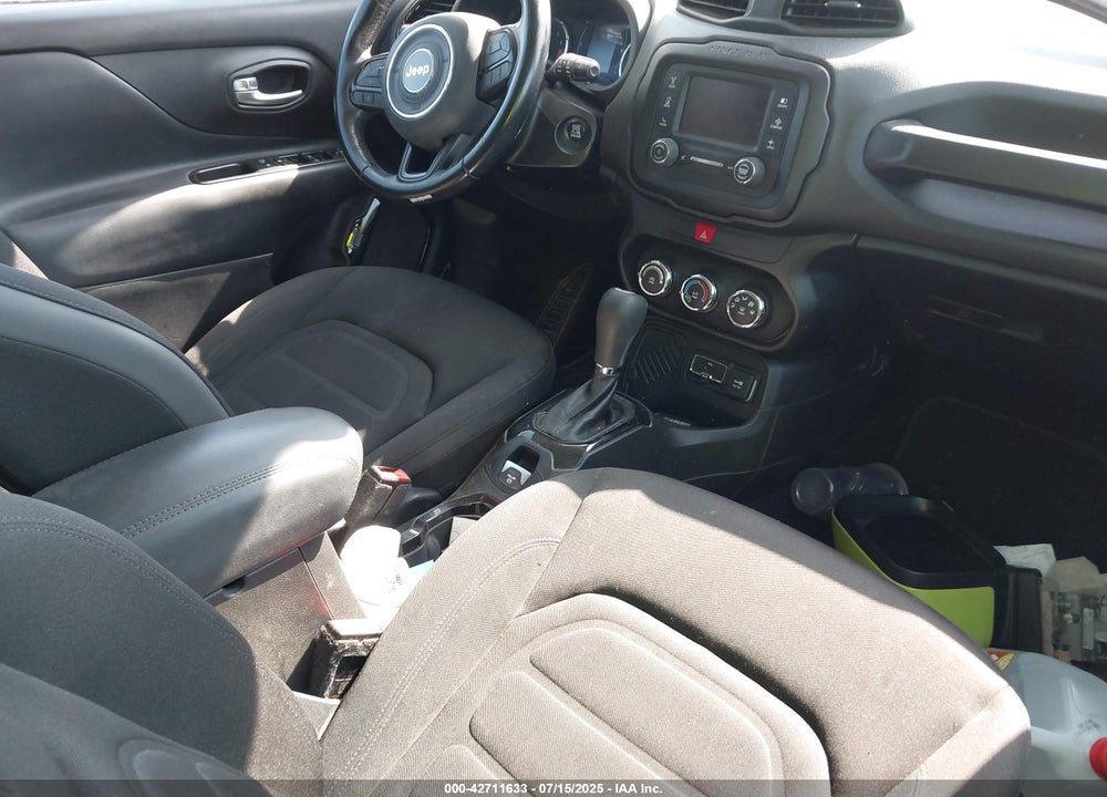 2017 JEEP RENEGADE VIN: ZACCJABB9HPF70485