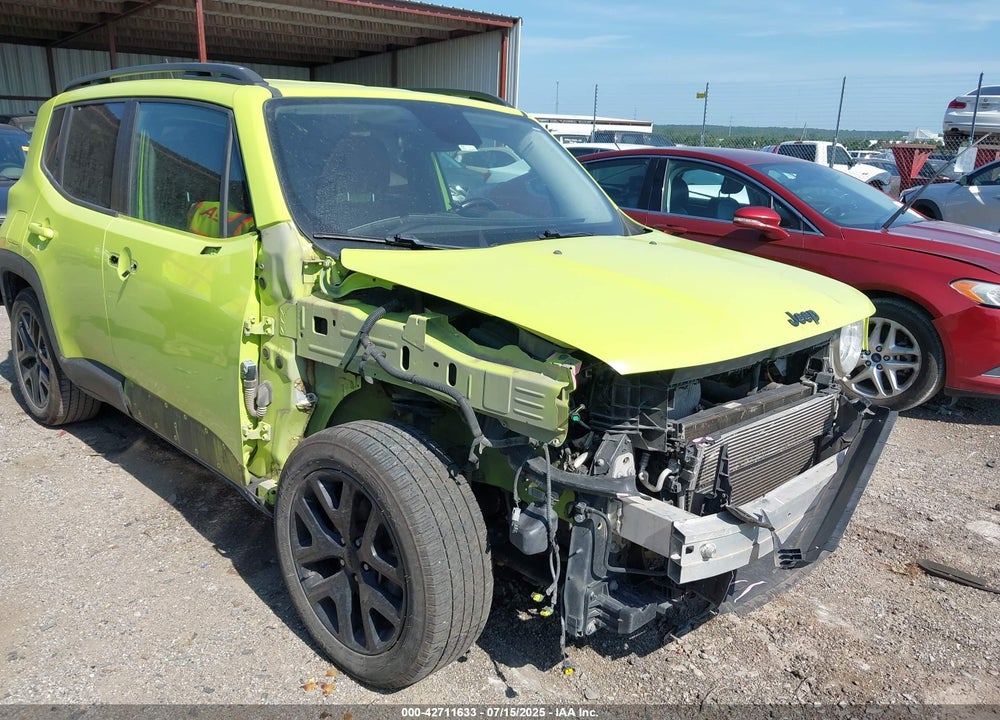 2017 JEEP RENEGADE VIN: ZACCJABB9HPF70485