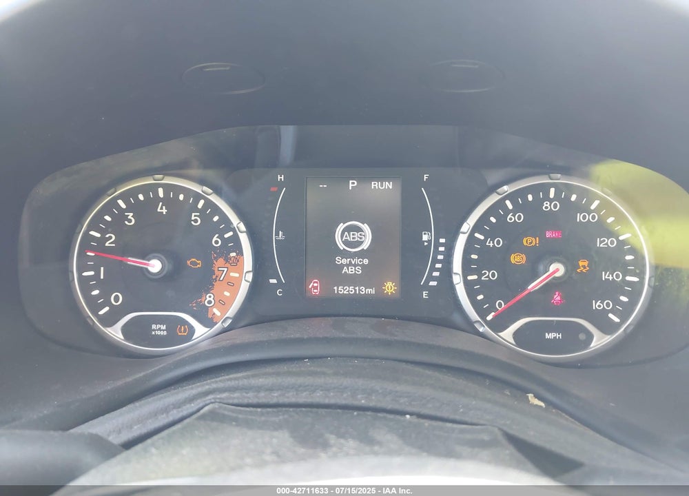 2017 JEEP RENEGADE VIN: ZACCJABB9HPF70485