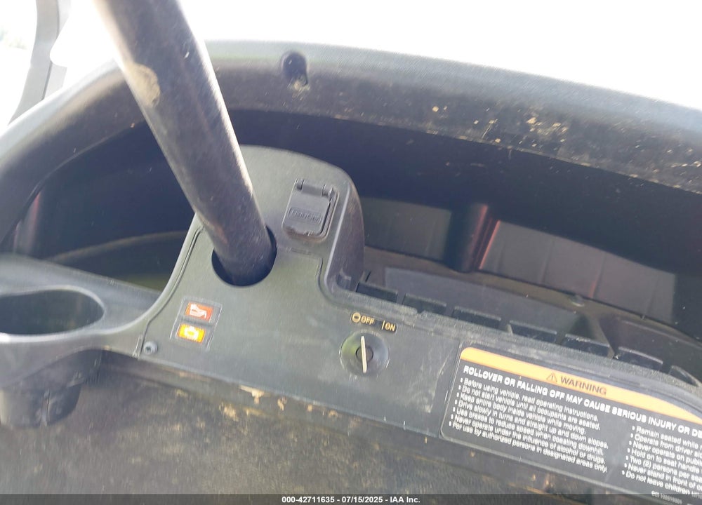 2022 CLUB CAR OTHER VIN: 00000BX2217280812