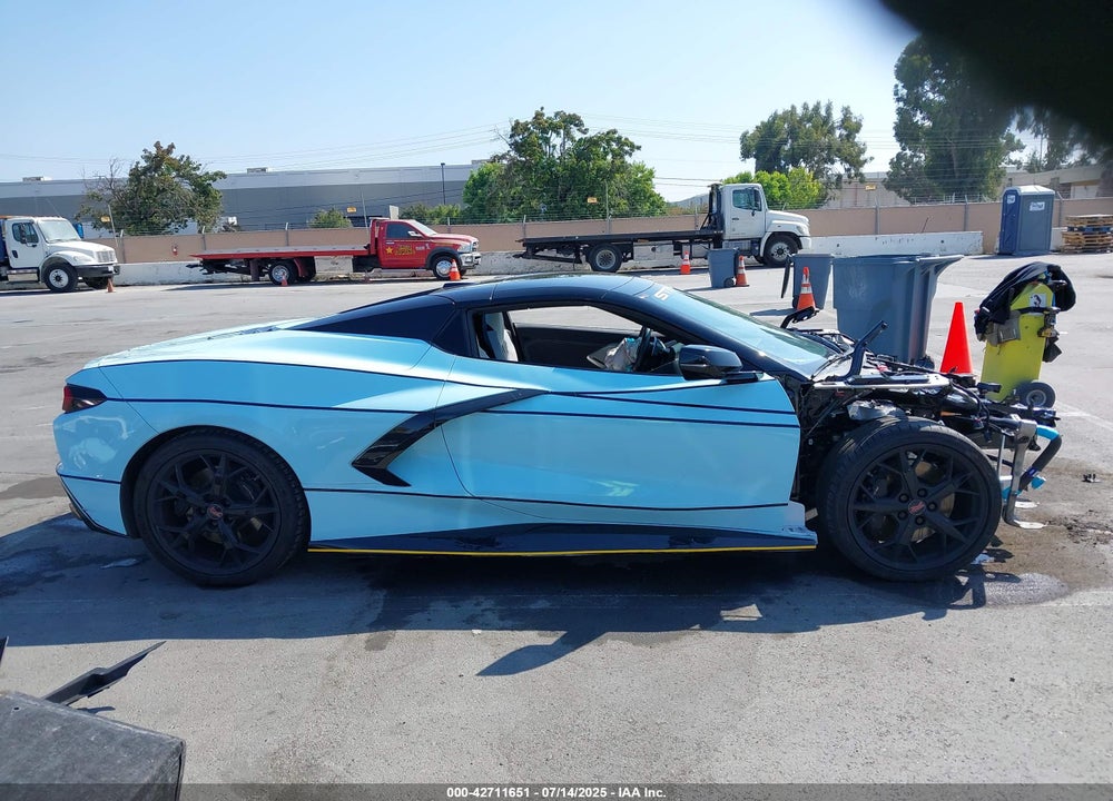 2022 CHEVROLET CORVETTE STINGRAY RWD 2LT VIN: 1G1YB3D48N5122166