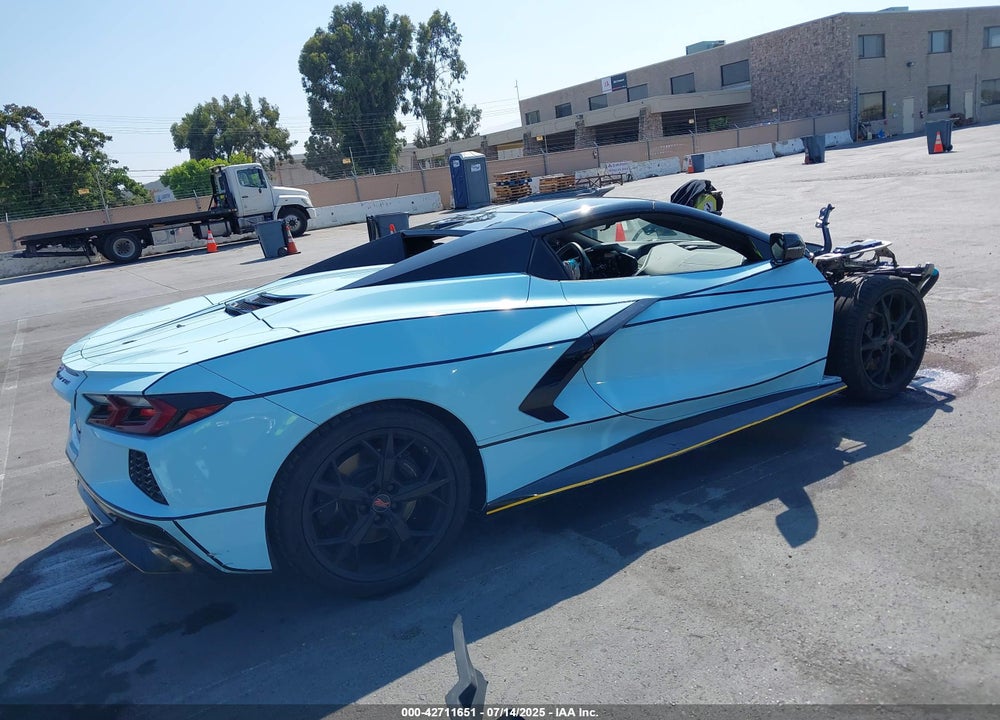 2022 CHEVROLET CORVETTE STINGRAY RWD 2LT VIN: 1G1YB3D48N5122166