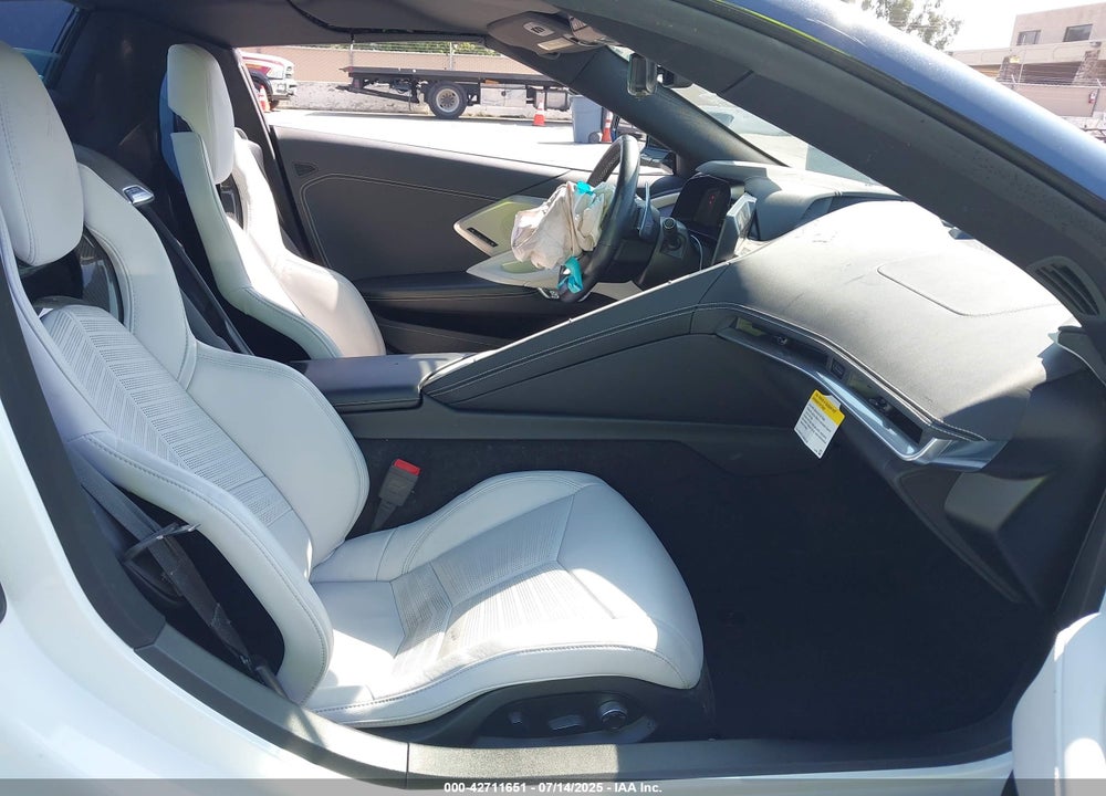 2022 CHEVROLET CORVETTE STINGRAY RWD 2LT VIN: 1G1YB3D48N5122166