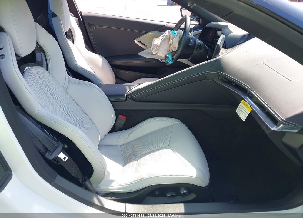 2022 CHEVROLET CORVETTE STINGRAY RWD 2LT VIN: 1G1YB3D48N5122166
