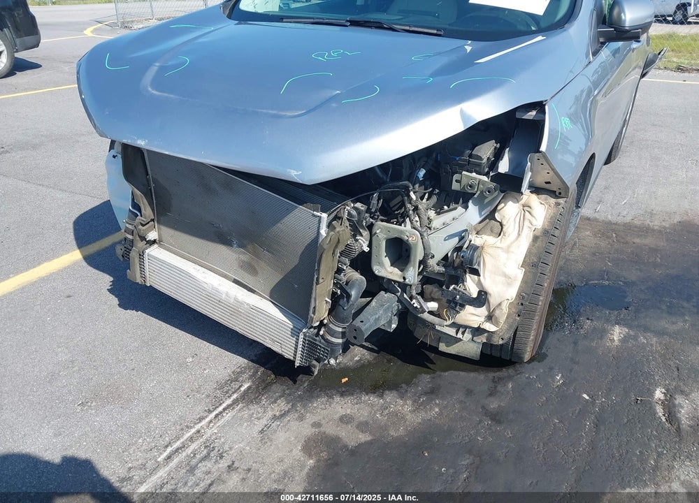 2021 FORD EDGE TITANIUM VIN: 2FMPK3K97MBA15391