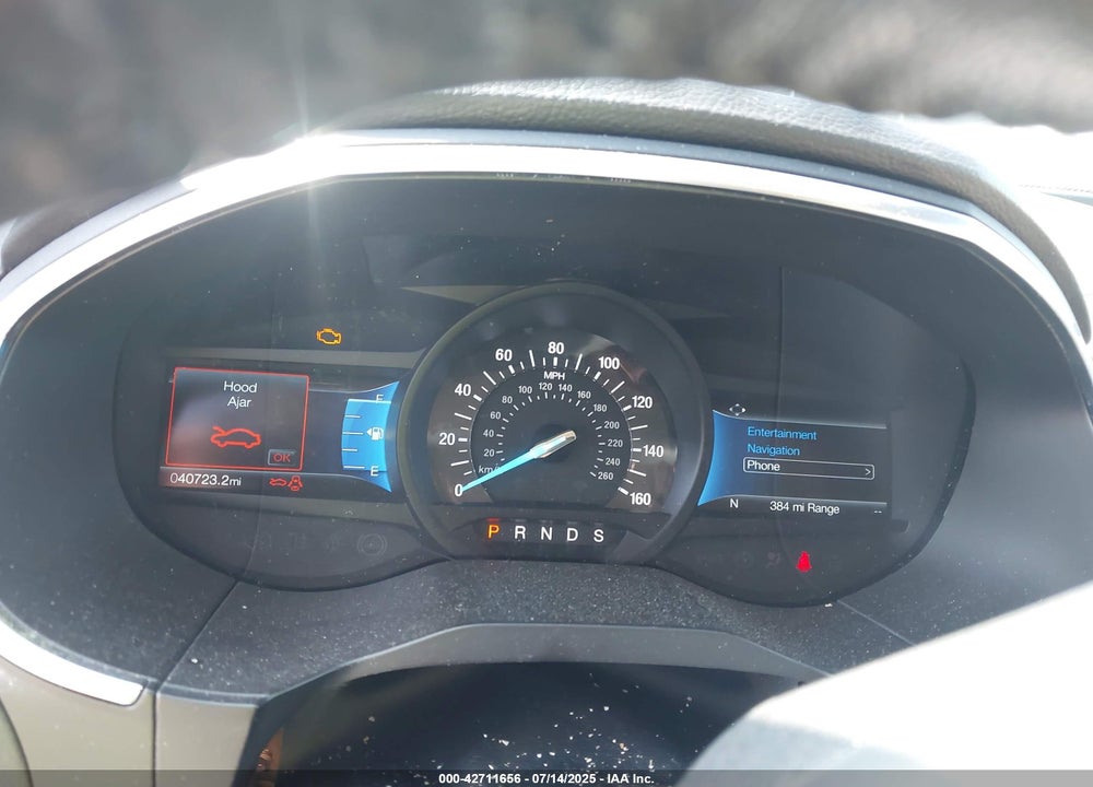 2021 FORD EDGE TITANIUM VIN: 2FMPK3K97MBA15391
