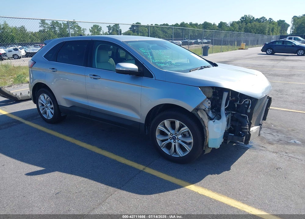 2021 FORD EDGE TITANIUM VIN: 2FMPK3K97MBA15391