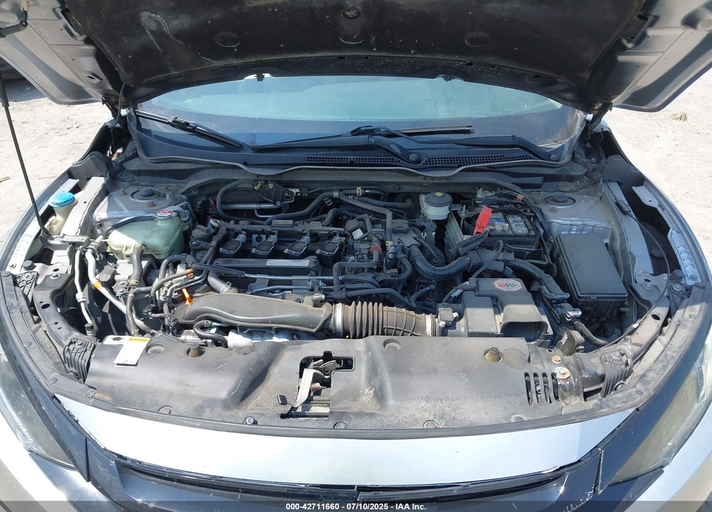 2016 HONDA CIVIC VIN: 19XFC1F7XGE024304
