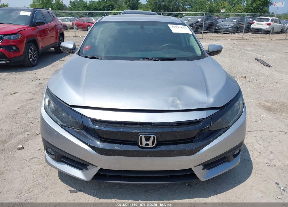 2016 HONDA CIVIC VIN: 19XFC1F7XGE024304