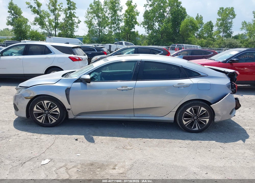 2016 HONDA CIVIC VIN: 19XFC1F7XGE024304