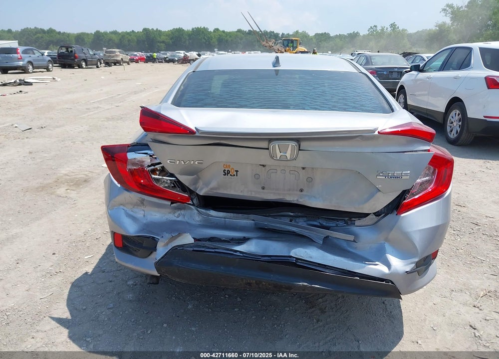 2016 HONDA CIVIC VIN: 19XFC1F7XGE024304