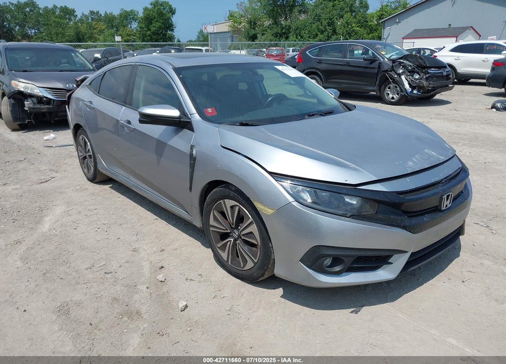 2016 HONDA CIVIC VIN: 19XFC1F7XGE024304