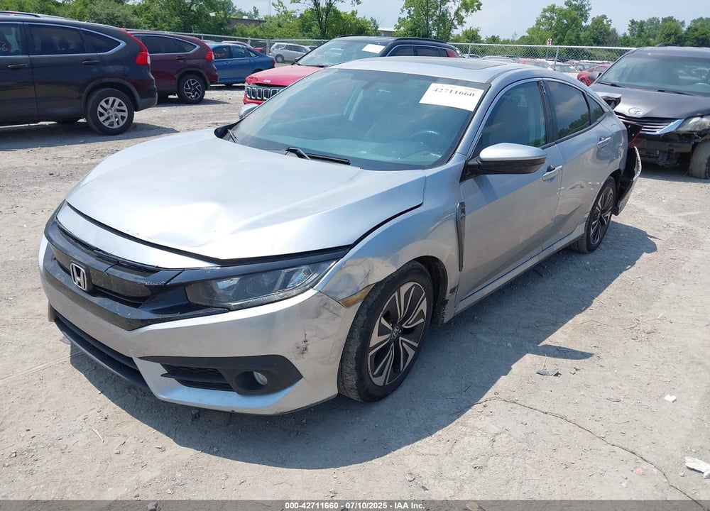 2016 HONDA CIVIC VIN: 19XFC1F7XGE024304