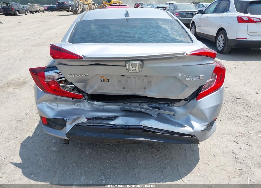 2016 HONDA CIVIC VIN: 19XFC1F7XGE024304