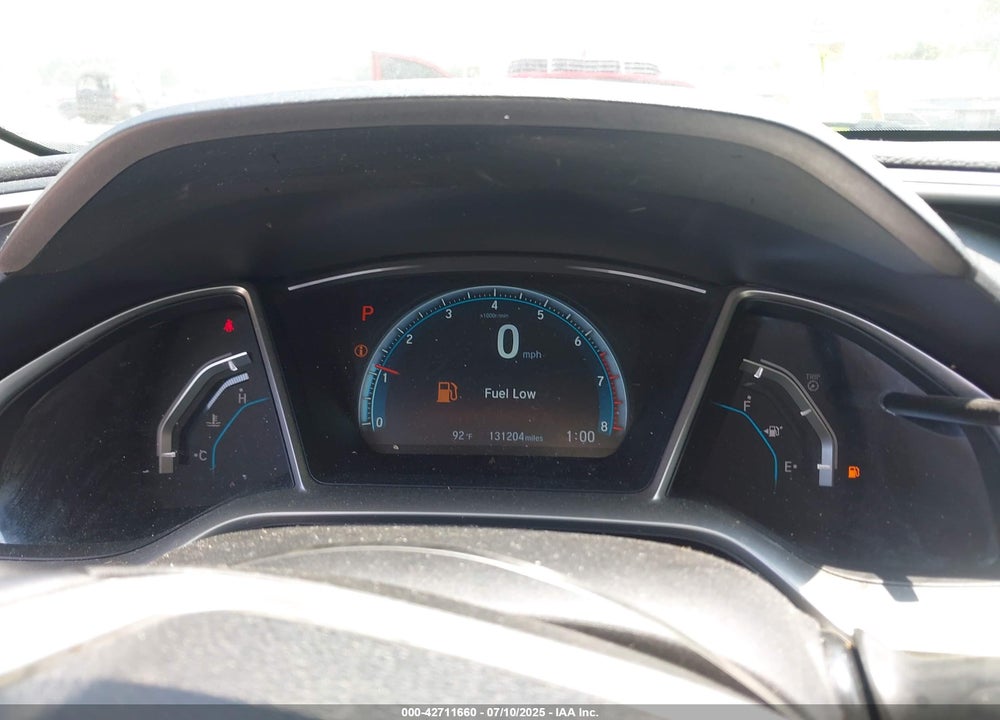 2016 HONDA CIVIC VIN: 19XFC1F7XGE024304