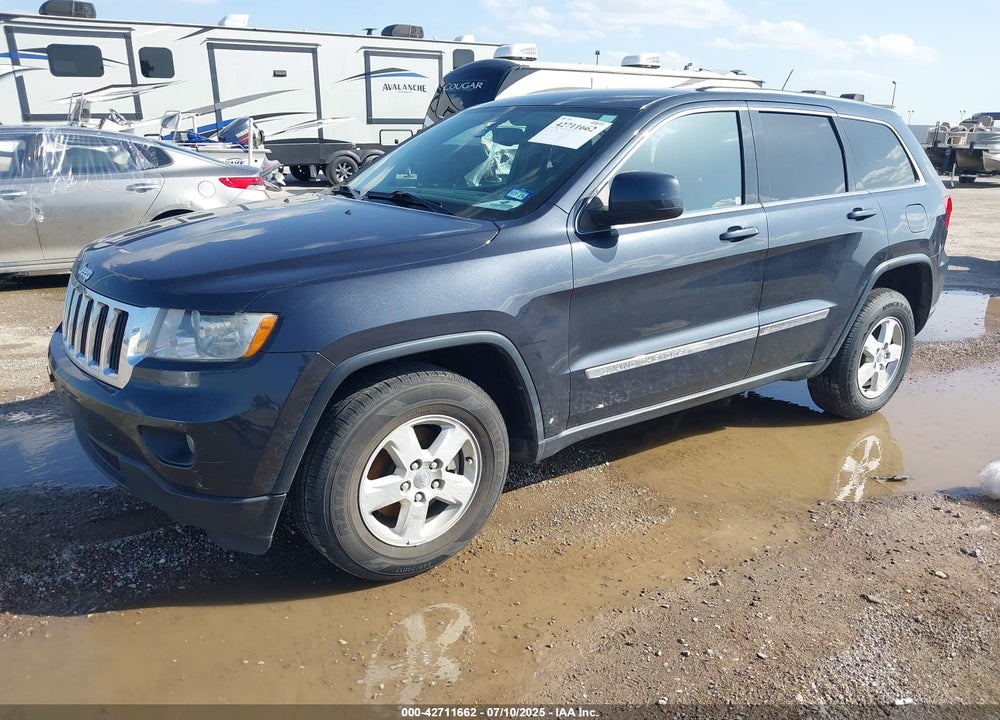 2012 JEEP GRAND CHEROKEE VIN: 1C4RJEAG0CC334240