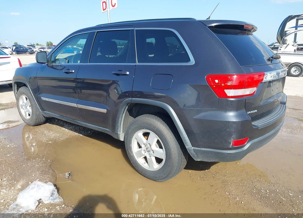 2012 JEEP GRAND CHEROKEE VIN: 1C4RJEAG0CC334240