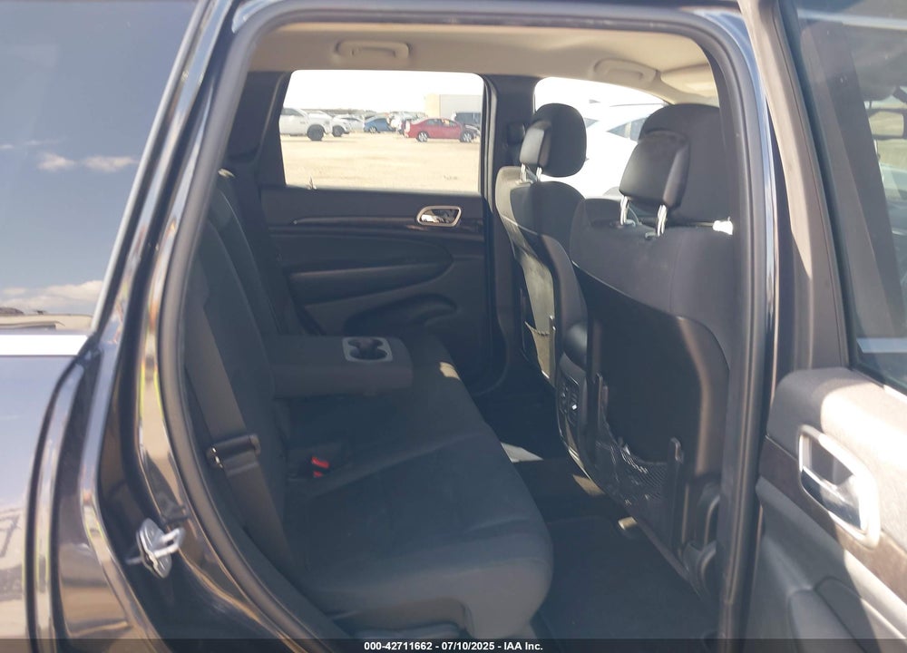 2012 JEEP GRAND CHEROKEE VIN: 1C4RJEAG0CC334240