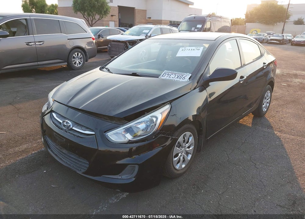 2016 HYUNDAI ACCENT VIN: KMHCT4AEXGU137094