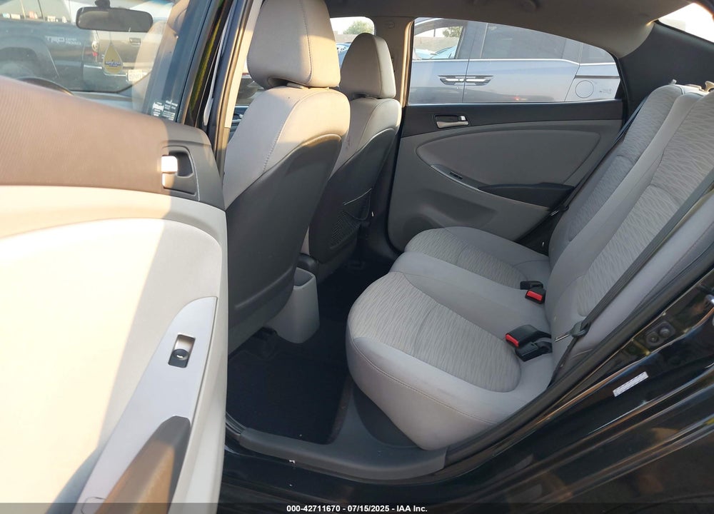 2016 HYUNDAI ACCENT VIN: KMHCT4AEXGU137094