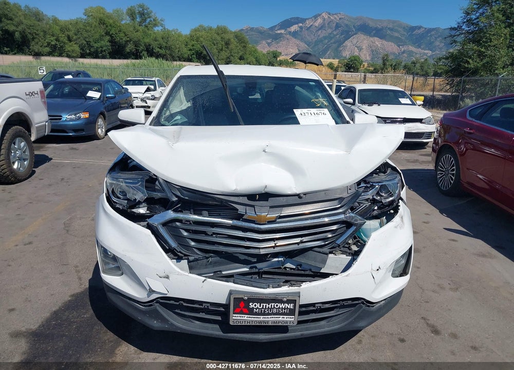 2019 CHEVROLET EQUINOX VIN: 3GNAXUEV2KS677873