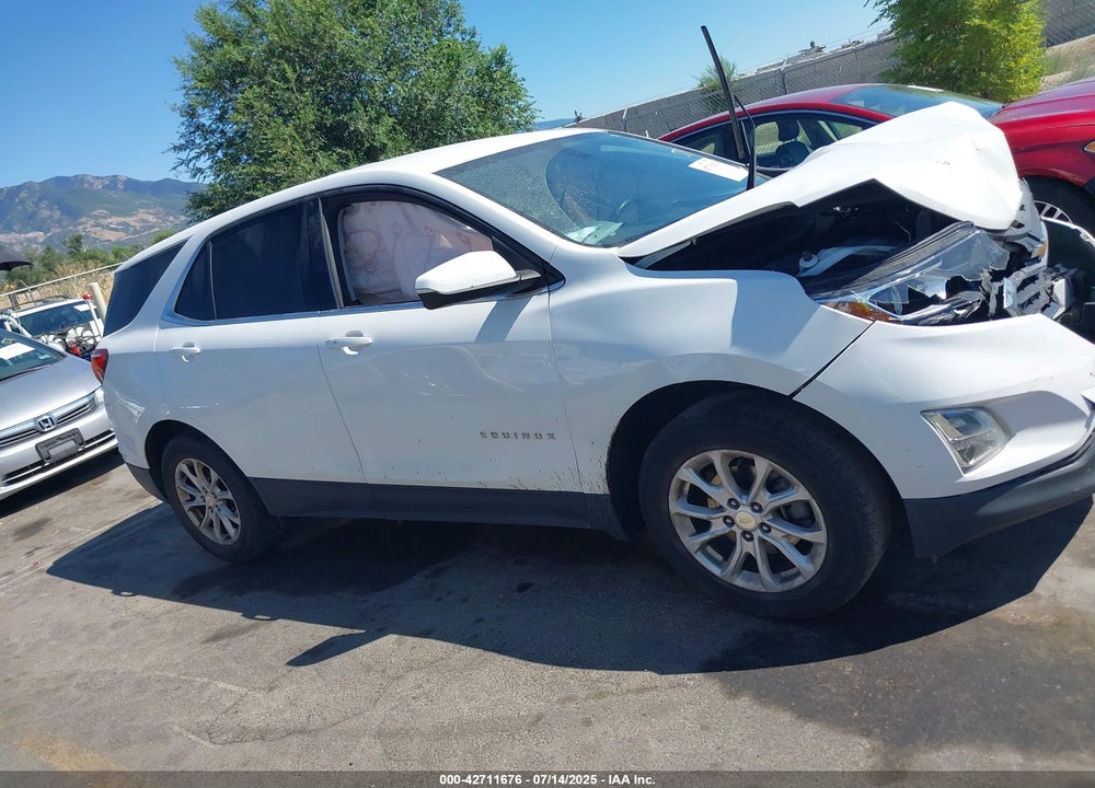2019 CHEVROLET EQUINOX VIN: 3GNAXUEV2KS677873
