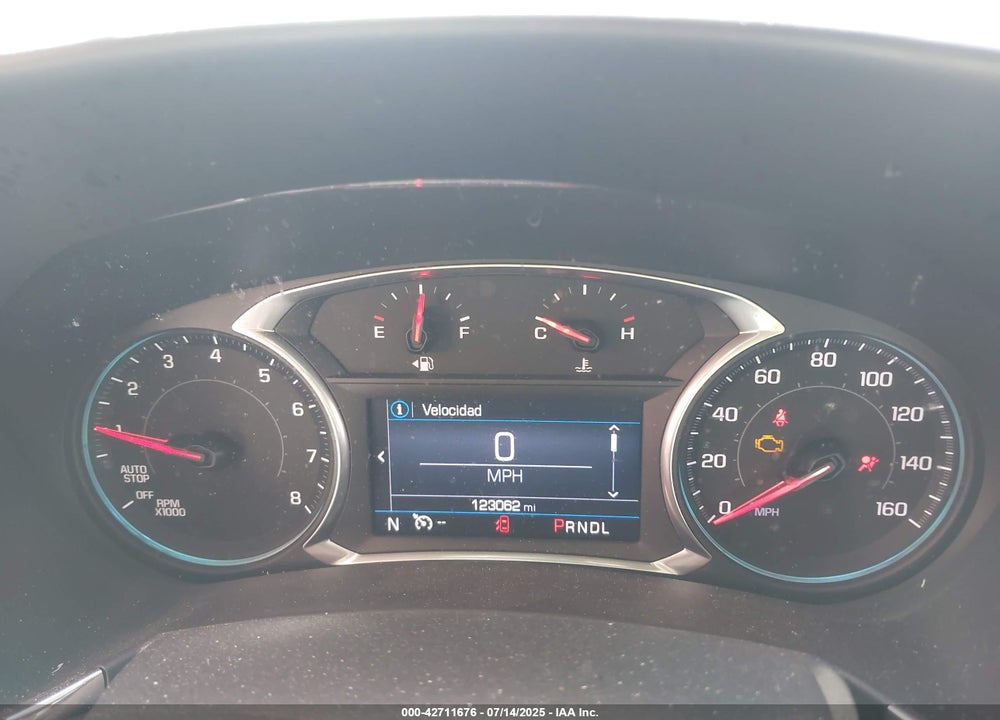 2019 CHEVROLET EQUINOX VIN: 3GNAXUEV2KS677873