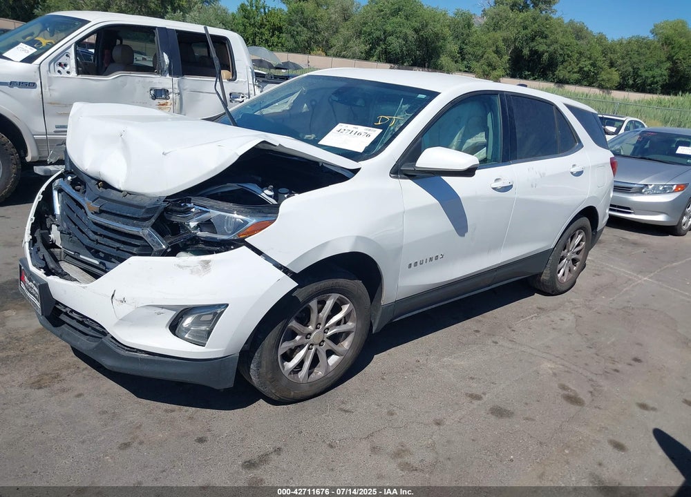 2019 CHEVROLET EQUINOX VIN: 3GNAXUEV2KS677873