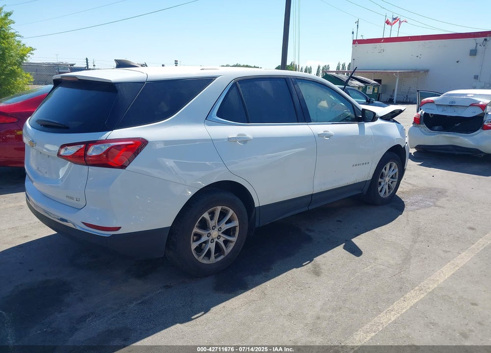 2019 CHEVROLET EQUINOX VIN: 3GNAXUEV2KS677873