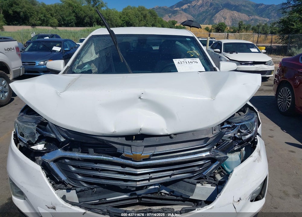 2019 CHEVROLET EQUINOX VIN: 3GNAXUEV2KS677873