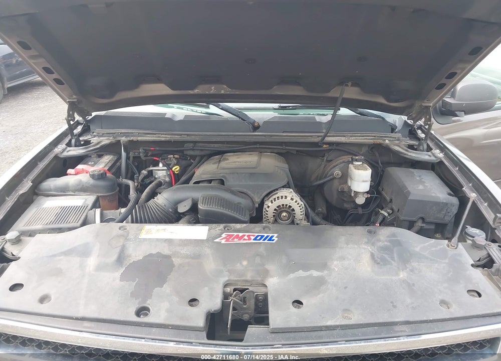 2008 CHEVROLET SILVERADO 1500 LT1 VIN: 2GCEK19J681314107