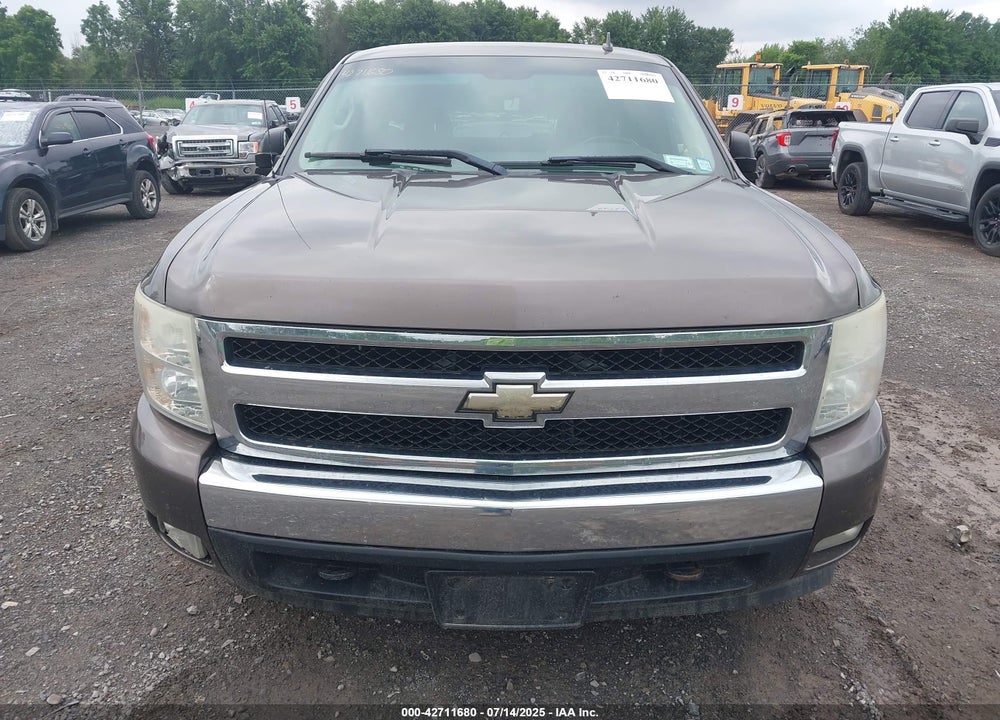 2008 CHEVROLET SILVERADO 1500 LT1 VIN: 2GCEK19J681314107