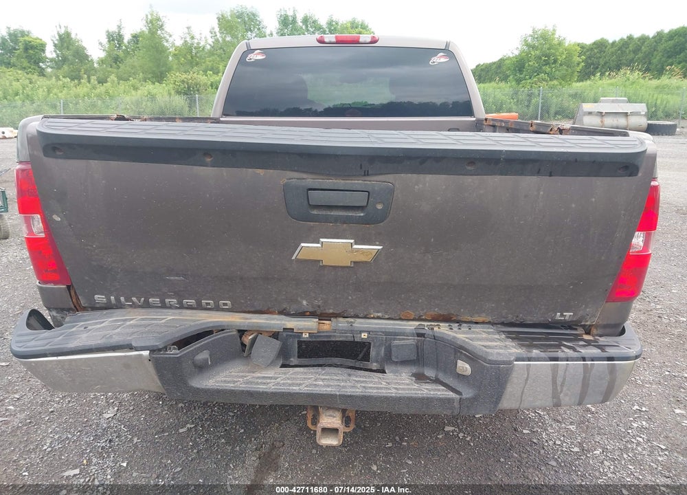 2008 CHEVROLET SILVERADO 1500 LT1 VIN: 2GCEK19J681314107