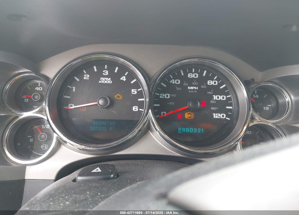 2008 CHEVROLET SILVERADO 1500 LT1 VIN: 2GCEK19J681314107
