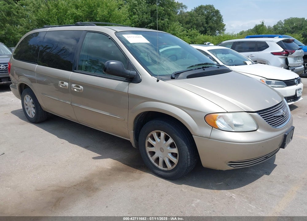 2003 CHRYSLER TOWN & COUNTRY EX VIN: 2C4GP74L03R112640