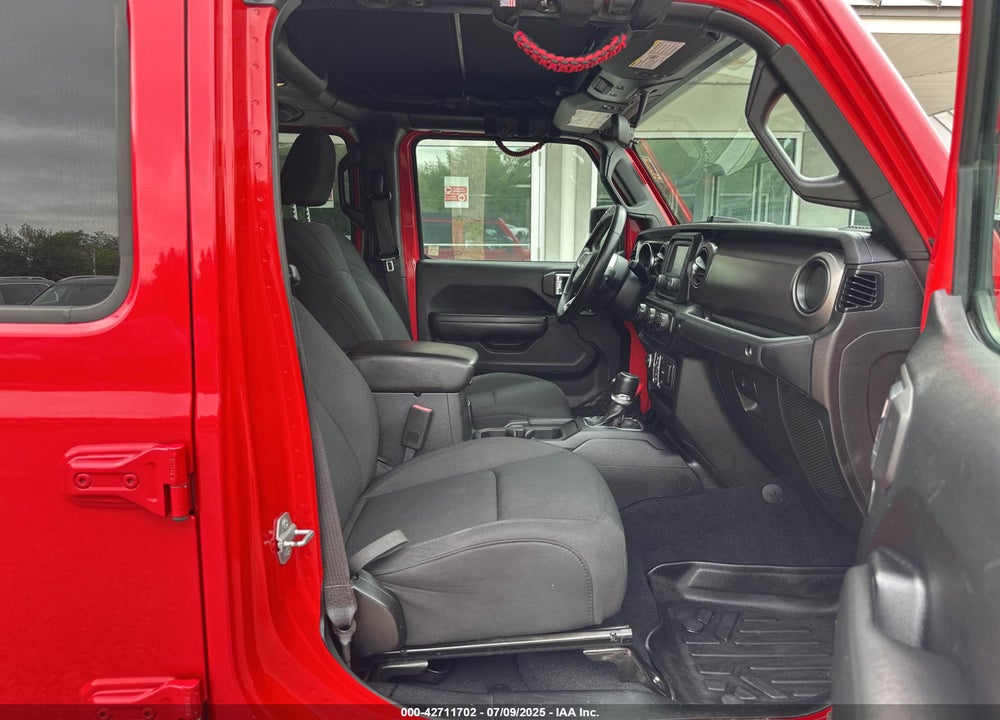 2020 JEEP GLADIATOR SPORT VIN: 1C6HJTAG7LL126346