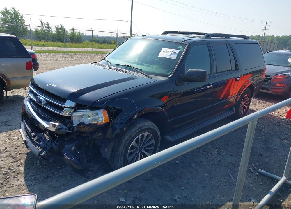2016 FORD EXPEDITION EL XLT VIN: 1FMJK1JT3GEF25849