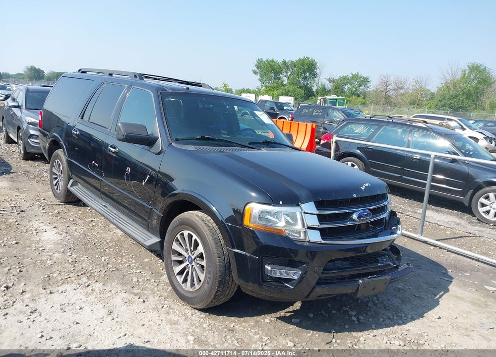 2016 FORD EXPEDITION EL XLT VIN: 1FMJK1JT3GEF25849