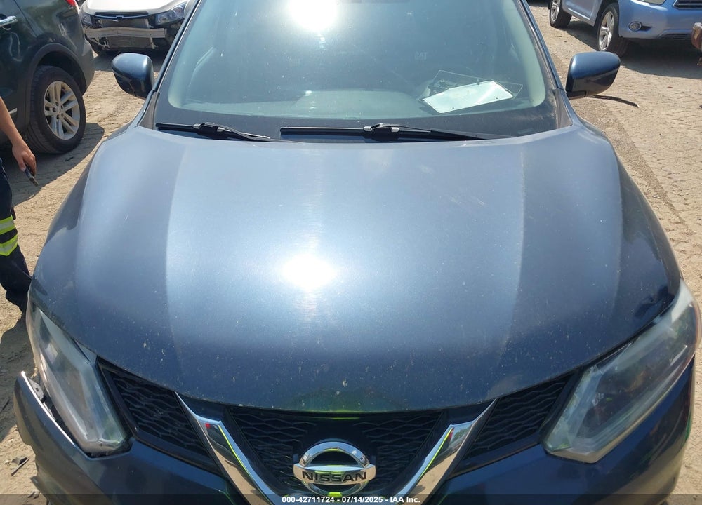 2016 NISSAN ROGUE VIN: KNMAT2MV0GP672753