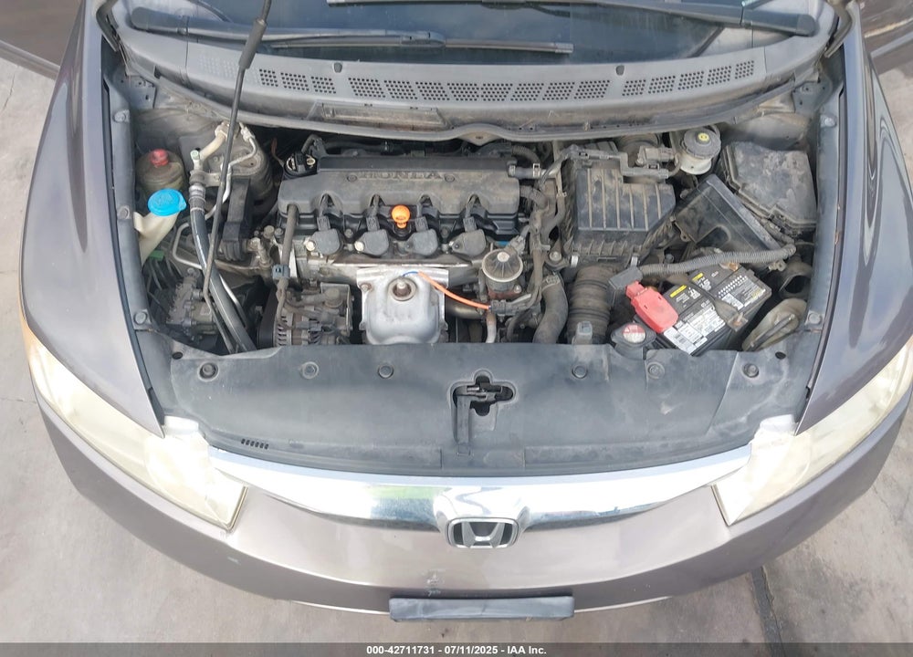 2009 HONDA CIVIC VIN: 2HGFA16589H533935