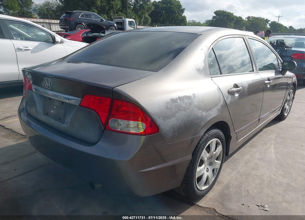 2009 HONDA CIVIC VIN: 2HGFA16589H533935