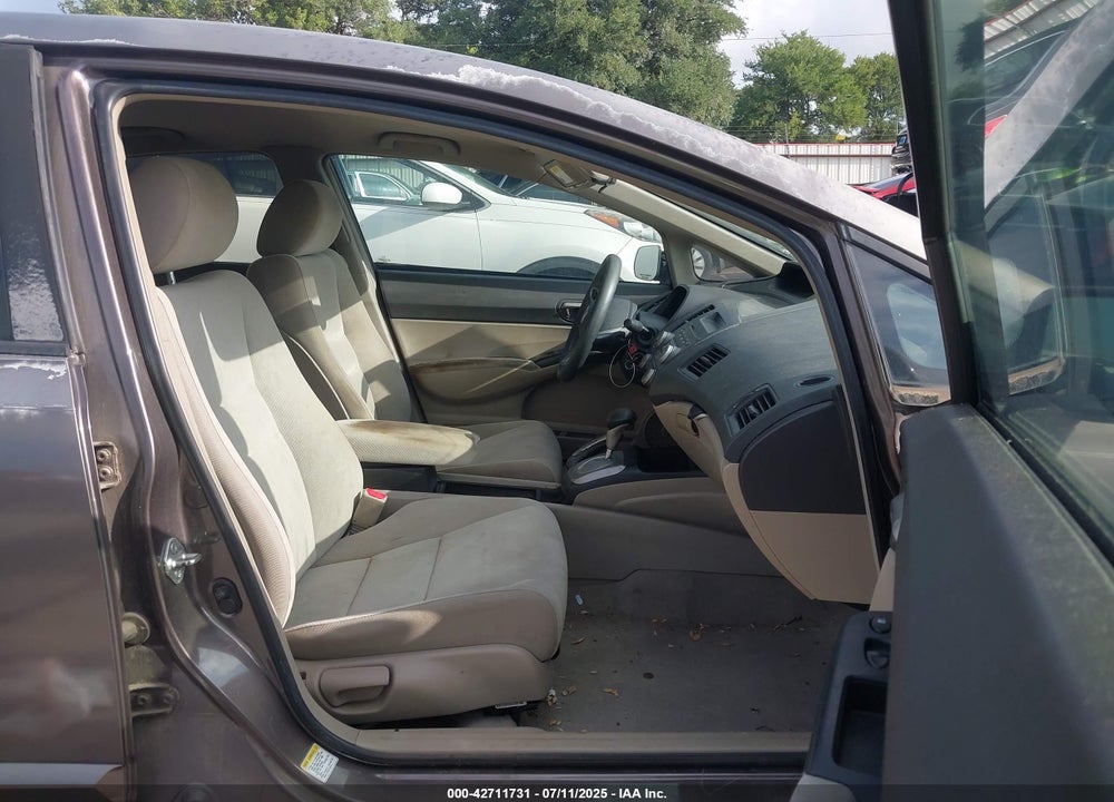 2009 HONDA CIVIC VIN: 2HGFA16589H533935